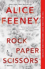 Rock Paper Scissors – Paperback, by Feeney Alice – Very Good