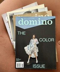 Domino Magazine – Lot of 5 – Spring, Summer, Fall, Winter 2020 + Summer 2021