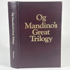 Og Mandinos Great Trilogy SIGNED Limited Edition Numbered Hardcover