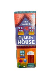 Tiny Towers My Little House Book Set Of 6 Board Books Usborne Books & More NEW