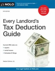 Every Landlord’s Tax Deduction Guide by Fishman, Stephen