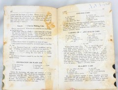 Vintage Cook BookAmerican Woman’s 1940 Culinary Arts Institute Illus 815 Pgs