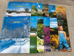 COUNTRY Extra Magazine Homesteading Farming Vintage 1996 and 1997 Lot of 12