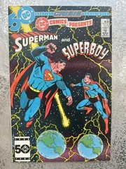 DC Comics Presents #87 Superman and Superboy Crisis Crossover NM/9.4 1st app