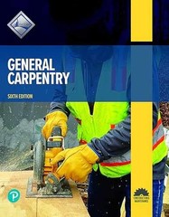 General Carpentry – Hardcover, by NCCER – New h