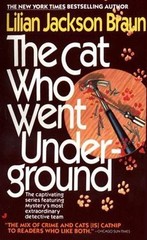 The Cat Who Went Underground – 9780515101232, Lilian Jackson Braun, paperback
