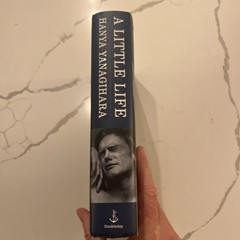A Little Life by Hanya Yanagihara (2015, Hardcover) First Edition