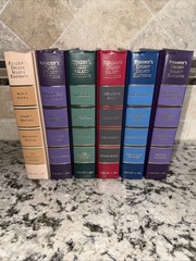Reader’s Digest Condensed Books Lot of 6 Staging Multicolor Decor Display 2000