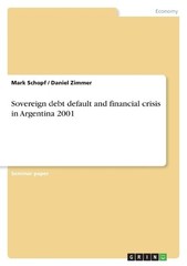 Mark Schopf Dan Sovereign debt default and financial cri (Paperback) (UK IMPORT)