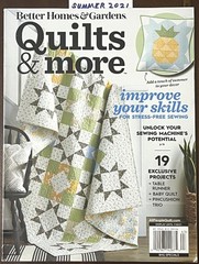 YOU PICK – QUILTS AND MORE MAGAZINE from B H & G, 2006-2020, $2.99-$5.99