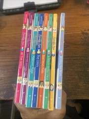 Lot of 8 Sparkle Spa Paperback Books by Jill Santopolo Books 1-8