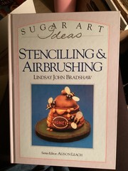 Sugar Art Ideas Stencilling & Airbrushing