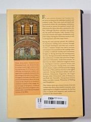 Ancient Christian Commentary on Scripture Luke