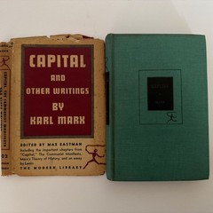 Karl Marx “Capital / The Communist Manifesto & Other Writings” (1932) Vintage