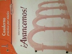 Avancemos: Cuaderno, Practica por niveles, Student Edition, Level 1 (Span – GOOD