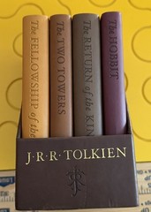J.R.R. TOLKIEN Deluxe Pocket Boxed Set THE HOBBIT & THE LORD OF THE RINGS