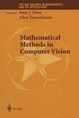 Mathematical Methods in Computer Vision, Olver, Tannenbaum 9781441918260 New-,