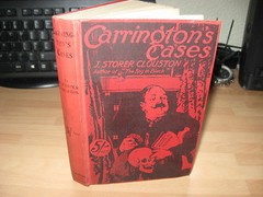 J Storer Clouston – Carrington’s Cases 1920 1st Blackwood scarce vintage crime