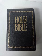 Vintage 1973 Holy Bible KJV Giant Print Red Letter Edition Thomas Nelson Regency