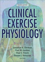 Clinical Exercise Physiology 4th Edition With Web Resource – Hardcover – GOOD