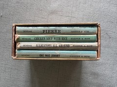 Maurice Sendak Nutshell Library- 1962 1st Edition Mini Box Set of 4 Books