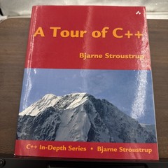 C++ In-Depth Ser.: Tour of C++ by Bjarne Stroustrup (2013, Trade Paperback)