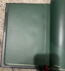 Thomas Nelson Nkjv Large Print Thinline. Limited Edition Green Goatskin
