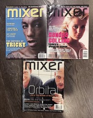 BUNDLE: 3x Mixer Magazine US Vintage 1990s-2000s Electronic Music DJ Culture Lot