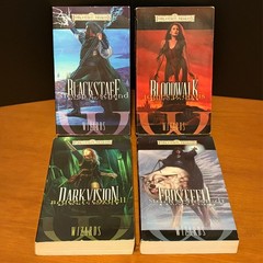 Forgotten Realms: Complete Wizards Series 1-4, Dungeons & Dragons Paperback Lot