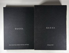 Gucci Fashion Epilogue Men’s Fashion Show 2020 Lot Of 2 Books