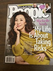 People Magazine March 13th 2023 Michelle Yeoh Brand New