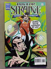 Doctor Strange Sorcerer Supreme #85, Marvel Comics, 1996.