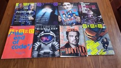 Wired magazine lot – 2016 – 8 issues