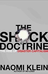 The Shock Doctrine: The Rise of – Hardcover, by Naomi Klein – Very Good b