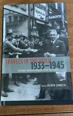 Travels in the Reich 1933-1945 Foreign Authors Report NEW