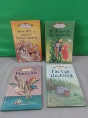 Vintage Ladybird book bundle Well loved Tales Green spine x 4