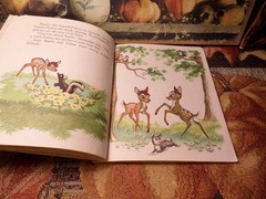Bambi (Little Golden Book) 1969 Felix Salten Hardcover