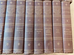 1909-1910 THE HARVARD CLASSICS – Five Foot Shelf of Books – Choose Your Volume
