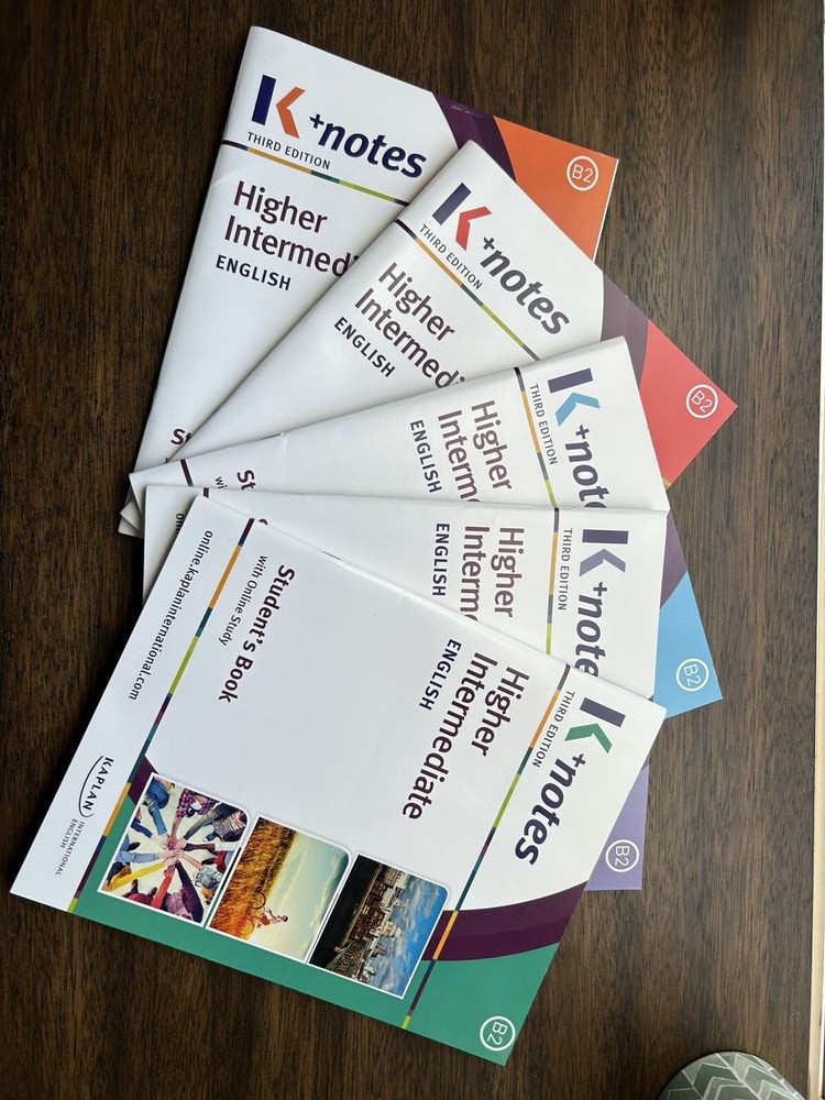 K+ Notes Higher Intermediate English