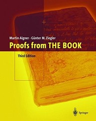 PROOFS FROM THE BOOK By Martin Aigner & Gunter M. Ziegler – Hardcover EXCELLENT