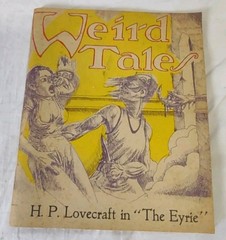 WEIRD TALES: H.P. LOVECRAFT IN “THE EYRIE” – Necronomicon Press 1979 fanzine