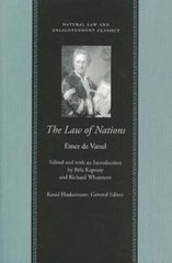 The Law of Nations by Emer De Vattel: New