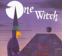 One Witch – paperback Leuck, Laura|Schindler, S.D.