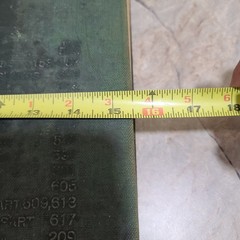 Rand McNally Commercial Atlas of America 1924 Canvas Backing 643 Pgs World Maps