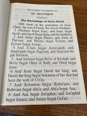 VTG SUPER GIANT PRINT BIBLE Psalms & Proverbs New Testament Old Time Gospel Hour