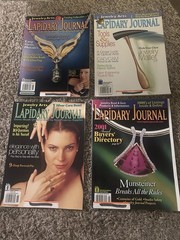 Jewelry Arts & Lapidary Journal Magazine 2001 May- August