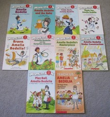 LOT OF 10 AMELIA BEDELIA BOOKS BY PEGGY PARISH
