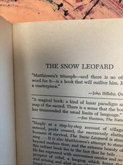 The Snow Leopard by Peter Matthiessen (1978, Trade Paperback)
