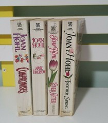 JOAN HOHL BOOKS ROMANCE COMPROMISES MAYBE TOMORROW EVER AFTER ANOTHER SPRING