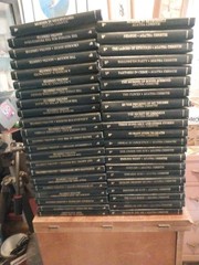 The Agatha Christie Mystery Collection Leatherette Books by Bantam Vntg Lot 43